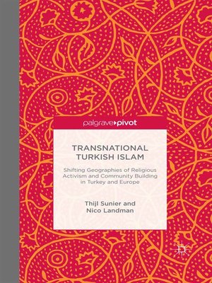 cover image of Transnational Turkish Islam